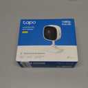 TP-Link Tapo 1080P Indoor Security Camera for Baby Monitor, Dog Camera w/Motion Detection, 2-Way Audio Siren, Night Vision, Cloud & SD Card Storage, Works w/Alexa & Google Home (Tapo C100)