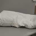 Shilucheng Canadian White Goose Down Pillows King Size Set of 1, 1050+ Fill Power Side Sleeper Pillow for Sleeping Neck Pain Relief,100% Cotton Shell 600 Thread Count Hotel PillowsWhite,20" x 36"