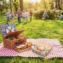 3 x ibohr 50Pcs Easter Paper Napkins, Cute Bunny & Eggs Disposable Decorative Cocktail Napkins for Elegant Easter Party Supplies, Spring Table Decorations