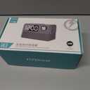 15W Fast Wireless Charger with Bluetooth Speaker and Alarm Clock Radio,4 in1 Wireless Charging Station for iPhone,Android Phones with FM Radio for Bedroom (7inch, Gray)