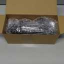 LED License Plate Lights Compatible With 1999-2004 Nissan Xterra, 1998-2004 Nissan Frontier OEM Led Number Lamps Replacement 12-SMD White Rear Tag Light Assembly Kit Error Free