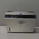 Tissue Dispenser Wall Mount Paper Towel Dispenser Commercial Lockable Towel Dispenser Stainless Steel Hand Towel Dispenser Two Ways to Mount Compact