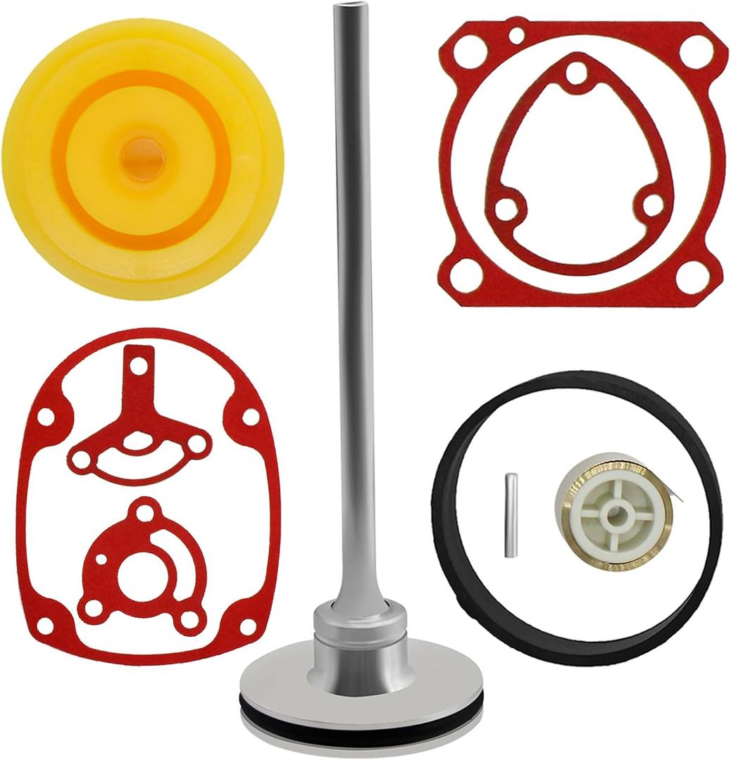 877-323 for Hitachi Air Nailer Gun Rebuild Kit Tools Parts Gasket Kit Bumper for Hitachi NR83A NR83 NR83A2(S) NR83A5 DBM83-04 Parts 877-317 885-915 for Hitachi Framing Nailer Guns Pneumatic Tools