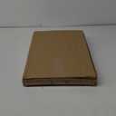 6.5" Wooden Bed Step Stool, 300 Lbs Capacity Small Bamboo Foot Stool, Non Slip One Step Platform for Elderly, Short Bed Steps for High Beds Under Desk Bathroom Kitchen, Easy Assembly