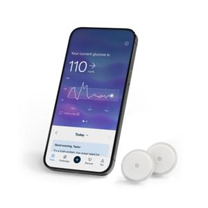 Lingo Continuous Glucose Monitor (CGM) & App (Pack of 2). Made by Abbott. Know The Impact of What You Eat. 1 biosensor Lasts up to 14 Days*. Works with iOS and Android. US Only.