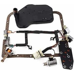 4L60E Transmission Master Solenoid Kit TCC EPC PWM Shift 3-2 Harness for All GM 2003-2005
