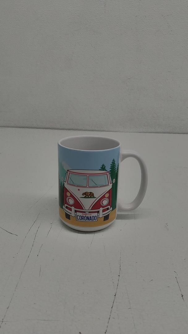 Mug Coronado