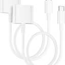 USB C to 30 Pin Female Adapter for iPhone 16, 2-Pack Apple MFi Certified No Audio Type C Male to 30-Pin Female Charging and Data Transfer Converter for iPhone 16 15 Pro Max 16 15 Plus, New iPad