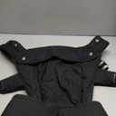 Momcozy Baby Carrier - Ergonomic, Cozy and Lightweight Carrier for 7-45lbs, Effortless to Put On, Ideal for Hands-Free Parenting, Enhanced Lumbar Support, Purehug for Infant to Toddler, Black