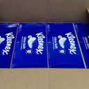 Kleenex Ultra Soft Facial Tissues, 8 Flat Boxes, 180 Tissues per Box, 3-Ply