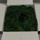 Christmas Garland Decorations Indoor Decor: 6 FT Artificial Realistic Pine Garland Green Faux Greenery Garland for Mantle Staircase Table Wall Outdoor Christmas Decorations (Garland With Pine Cone 1pc)