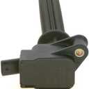 BOSCH 0221604700 Ignition Coil - Compatible with Select Ford EcoSport, Edge, Escape, Explorer, Focus, Fusion, Mustang, Taurus; Jaguar XE, XF; Land Rover Disc. Sport, Evoque, LR2; Lincoln MKC, MKT, MKZ