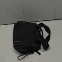 BAGSMART Reiki Gym Bag for Women, Mini/Medium Crossbody Bags for Women, 5L Dance Bag with Detachable Strap / 15L Yoga Mate Bag with Wet & Dry Pocket, 5L-Jet Black