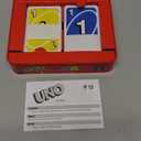 Mattel Games UNO Card Game in Travel & Storage Tin for Kid, Adult & Family Nights & Parties, Color Blind Accessible & Customizable Deck  