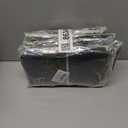 4 x Land Guard 4-Pack Fabric Grow Bags 5 Gallon, Thickened Nonwoven Garden Pots, Growing Bags with Handles, Black