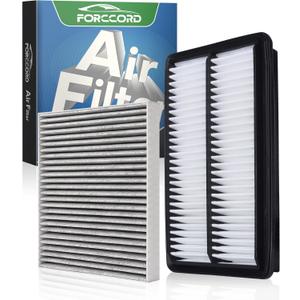 Cabin&Engine Air Filter for Honda Pilot(2016-22), Acura MDX (2014-2020), Ridgeline(2006-14, 2017-25), Passport(2019-25), MDX Hybrid (2017-20) Air Filter Replace#CF10134 CA12061 Accessories
