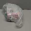 Riwbox WT7S Kids Bluetooth Headphones, LED Light Up Wireless Foldable Stereo Headset with Microphone and Volume Control for PC/Tablet/TV/Travel (Blue)