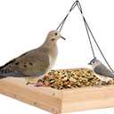 Wild Wings WWCF23 Cedar Tray Bird Feeder (10" x 10")