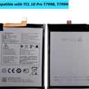 TLp038D1 Replacement Battery Compatible with TCL 10L T770H T770B TCL 10 Lite Alcatel 1s 2020 with Toolkit