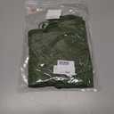 Women's Casual Shorts Drawstring Elastic Waist Shorts Summer Beach Shorts with Pockets Size Large, Olive Green 