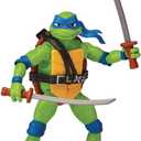 Teenage Mutant Ninja Turtles: Mutant Mayhem 4.5 Leonardo Basic Action Figure by Playmates Toys