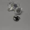 Upgraded Surface Burner Control Knob Replacement for GE Stove Knobs, Stainless Steel, Heavy Duty Metal, Replaces Part # WB03K10208, AP4980246, 1810427, AH3486484, EA3486484