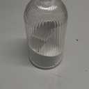 360 Rotating Makeup Brush Holder Organizer with Lid, Dustproof & Waterproof, Compact 3-Slot Storage for Brushes, Lipsticks & Cosmetics, Great for Makeup Lovers