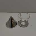 Pour Over Coffee Dripper, Pour-over Filters with 800 Mesh Steel Mesh Optimize Extraction For Rich Coffee Flavor, Stainless Steel Filter, Paperless Pour-over