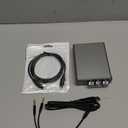 Fosi Audio K5 Pro Gaming DAC Headphone Amplifier Mini Hi-Fi Stereo Digital-to-Analog Audio Converter USB Type C/Optical/Coaxial to RCA/3.5MM AUX for PS5/PC/MAC/Computer