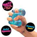 Schylling NeeDoh Dream Drop - Sensory Squeeze Toy with Dreamy Smooth Squeeze - 3" Tall - Color May Vary (Pack of 1)