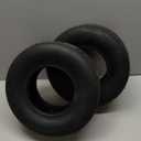 (2 Pack) 13x5.00-6 Lawn Mower Tubeless Tire, 13x5-6 Riding Zero Turn Lawnmower Smooth Turf Tyre, 4 Ply