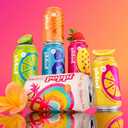 Poppi Prebiotic Soda, Bombshells, 12 Oz, 12 Pack (EXP 09/30/26)