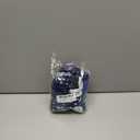 ATTX Winter Blue Snowflakes Christmas Tree Skirt Home Decoration Large Round Tree Skirt 35.4 Inches (Multicolor)