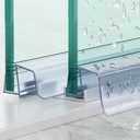Yecaye 3 Pack 3/8" x 39" Sliding Shower Door Bottom Seal, Shower Door Sweep