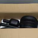 Fan For Bedroom, Pedestal Fans 90+90 Smart Oscillating, Standing Fans for Home 12 Speeds, 4 modes, Quiet Floor Fan with DC Motor 20dB, 12H Timer, 90ft for Room, 22-35'' Adjustable Height (Black)