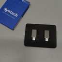 Syntech USB C to USB Adapter Pack of 2, USB 3.0 Female to Thunderbolt 4/3 Adapter Compatible with MacBook Pro Air 2024, Surface, iPad, iPhone, Galaxy Notebook, XPS and More Type C Devices, Space Grey