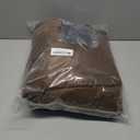 Gazebo Universal Replacement Mosquito Netting, 10' x 10' Outdoor Canopy Net Screen 4-Panel Sidewall Gazebo Curtains, with Zippers, Easy to Install, Fit for Most Gazebos 10x10 CanopyPatio Brown