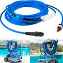 99958906-DIY Cable and Swivel 3 Wire for Dolphin Robotic Pool Cleaners Active 30, 30i, 40, S300i, S400, T45, T55i Compatible with Wi-Fi/Bluetooth 60ft