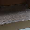 Utility Cart with 5 Drawers,Storage Drawer Cart with Wooden Tabletop and Lockable Wheels,Craft Storage Trolley Cart,5-Tier Rolling Utility Cart on Wheels,Dark Brown, 12.6"D x 15.55"W x 25.47"H