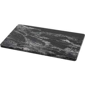 Natural Black Marble Pastry and Cutting Board, 12x20x0.7 Inch, Heavy for Dough Chocolate, Pack of 1