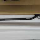 DMI Walking Cane and Walking Stick for Adult Men and Women, FSA Eligible, Lightweight and Adjustable from 30-39 Inches, Supports up to 250 Pounds with Ergonomic Hand Grip and Wrist Strap, Black, 37"