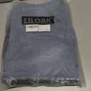 Liloak Pack of Women Jean Shorts Distressed Hem with Pockets Summer Lightweight Washed Denim Shorts Casual, (XL)