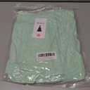 ZESICA Women's 2026 Summer Strapless Bodycon Tube Dress Sexy Off Shoulder Mesh Irregular Ruffle Backless Party Midi Dresses (Green, S)