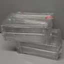 2 Pack Medicine Cabinet Organizer with Dividers, Medicine and Vitamin Bottle Storage, MultiUse Pull-Out Under Sink Organizer Storage Container, Suitable for Cabinets, Bathrooms, Dressing Tables,Pantry