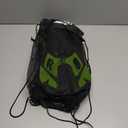 Greatever Snorkel Fins Adjustable Buckles Open Heel Swim Flippers Travel Size Short Swim Fins for Snorkeling Diving Swimming Adult Men Womens (Grey)