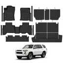 Bingoliner Floor Mats for 2026 Hyundai Palisade Hybrid 7/8 Seats