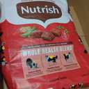 Nutrish Dry Dog Food, Beef, Pea & Brown Rice, 28 lb. Bag (Rachael Ray) (EXP 11/09/27)