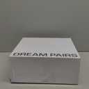 DREAM PAIRS Women's Mid Calf Fashion Winter Snow Boots (7.5, Camel)