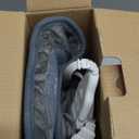 Sunbeam Heating Pad Wrap for Back Pain Relief with Auto Shut Off and Moist Heating Option 23 x 15" Slate Grey
