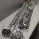 KELIXU Manual Retractable Awning, 78-Inch Adjustable Retractable Awnings for Patio Door Exterior Sunshade Shelter, Window Awning Canopy with UV Protection for Backyard, Garden, Balcony - Gray